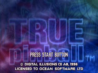 True Pinball screenshot 3 for Playstation